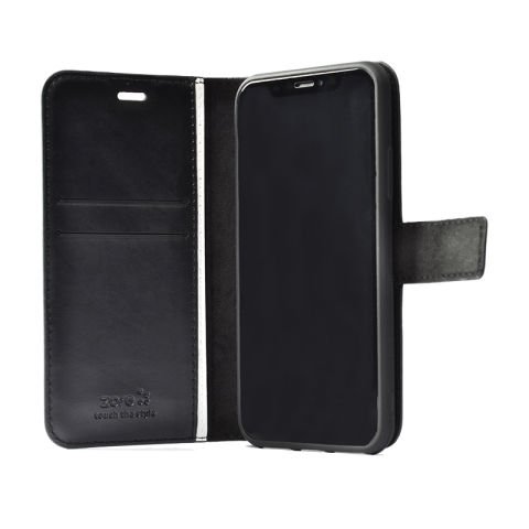 Galaxy S23 Plus Kılıf Patinda Kar Deluxe Kapaklı Kılıf
