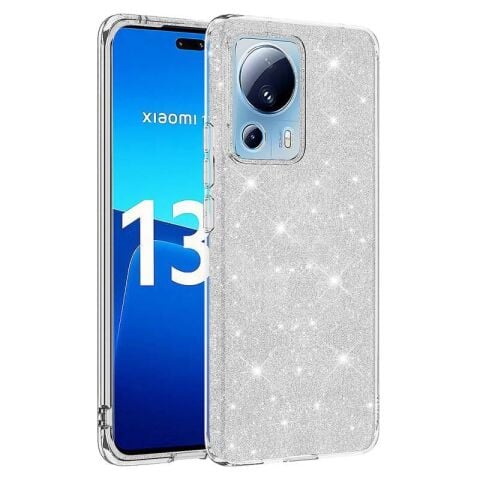 Xiaomi Mi 13 Lite Kılıf Patinda Shining Silikon
