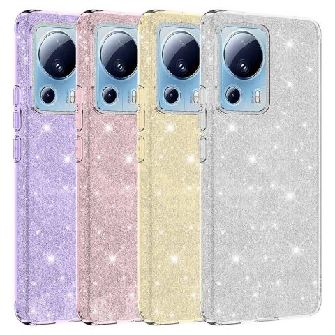 Xiaomi Mi 13 Lite Kılıf Patinda Shining Silikon