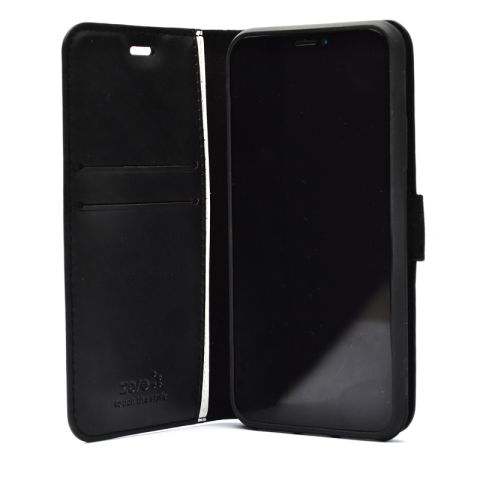 Galaxy S23 Plus Kılıf Patinda Kar Deluxe Kapaklı Kılıf