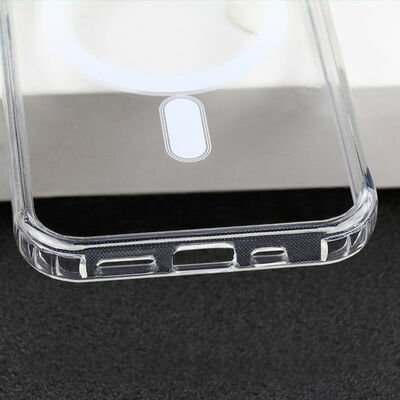 Apple iPhone 11 Pro Kılıf Patinda Tacsafe Wireless Kapak