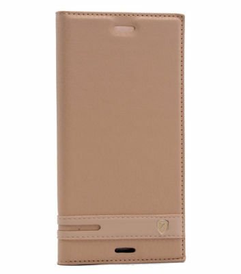Sony Xperia XZ Premium Kılıf Patinda Elite Kapaklı Kılıf