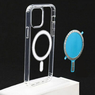 Apple iPhone 11 Pro Kılıf Patinda Tacsafe Wireless Kapak