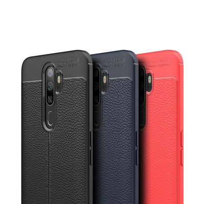 Oppo A9 2020 Kılıf Patinda Niss Silikon Kapak