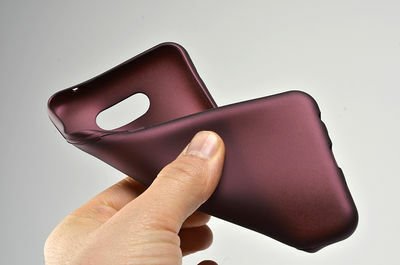 LG K40S Kılıf Patinda Premier Silikon Kapak