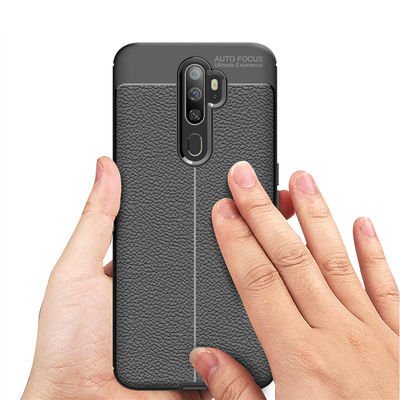 Oppo A9 2020 Kılıf Patinda Niss Silikon Kapak