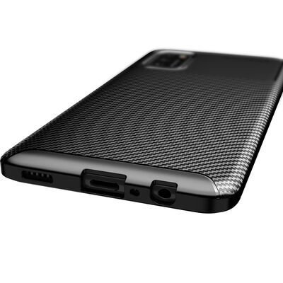 Galaxy A02S Kılıf Patinda Negro Silikon Kapak