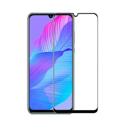 Huawei P Smart S (Y8P) Patinda Kenarları Kırılmaya Dayanıklı Cam Ekran Koruyucu