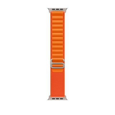 Apple Watch Ultra 49mm Kordon Wiwu WU-01 Hasır Örgü Strap Kayış