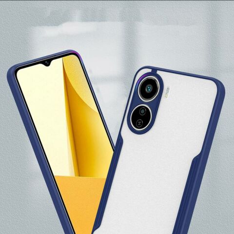 Vivo Y16 Kılıf Patinda Parfe Kapak