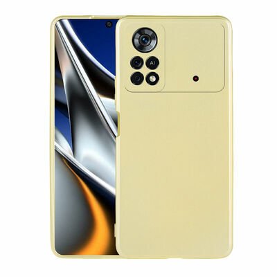 Xiaomi Poco M4 Pro 4G Kılıf Patinda Premier Silikon Kapak