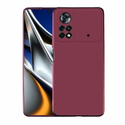 Xiaomi Poco M4 Pro 4G Kılıf Patinda Premier Silikon Kapak