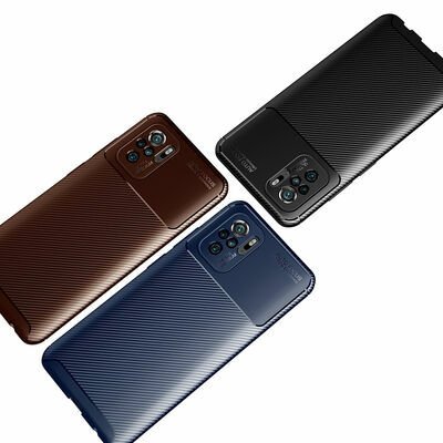 Xiaomi Redmi Note 10S Kılıf Patinda Negro Silikon Kapak