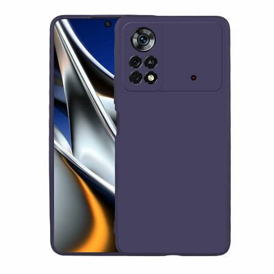 Xiaomi Poco M4 Pro 4G Kılıf Patinda Premier Silikon Kapak