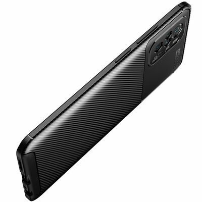 Xiaomi Redmi Note 10S Kılıf Patinda Negro Silikon Kapak
