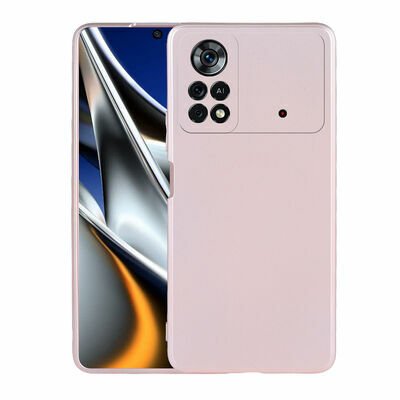 Xiaomi Poco M4 Pro 4G Kılıf Patinda Premier Silikon Kapak