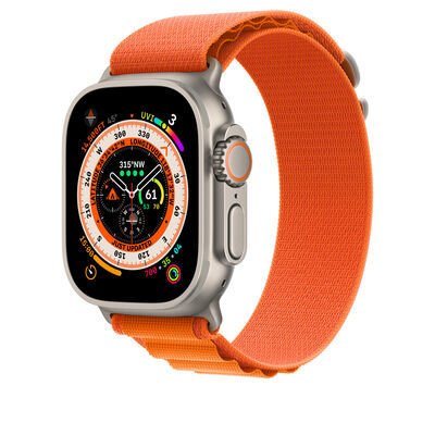 Apple Watch Ultra 49mm Kordon Wiwu WU-01 Hasır Örgü Strap Kayış
