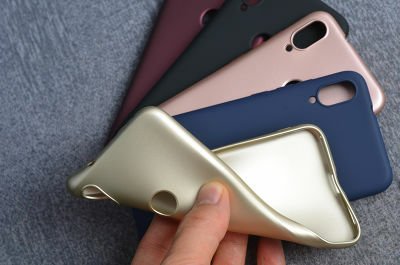 Xiaomi Mi Play Kılıf Patinda Premier Silikon Kapak