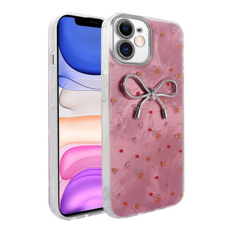 Apple iPhone 11 Kılıf Kamera Korumalı Figürlü Patinda Ponti Silikon Kapak