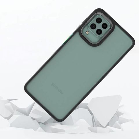 Galaxy A12 Kılıf Patinda Flora Kapak