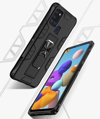 Galaxy A21S Kılıf Patinda Volve Kapak