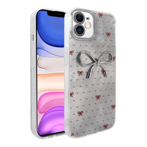 Apple iPhone 11 Kılıf Kamera Korumalı Figürlü Patinda Ponti Silikon Kapak