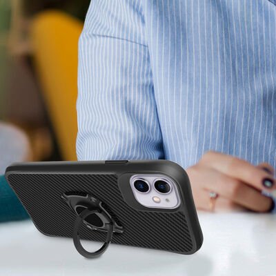 Apple iPhone 12 Kılıf Patinda Timo Kapak