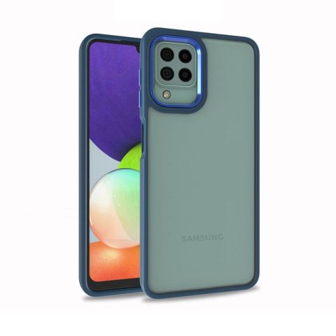 Galaxy A12 Kılıf Patinda Flora Kapak