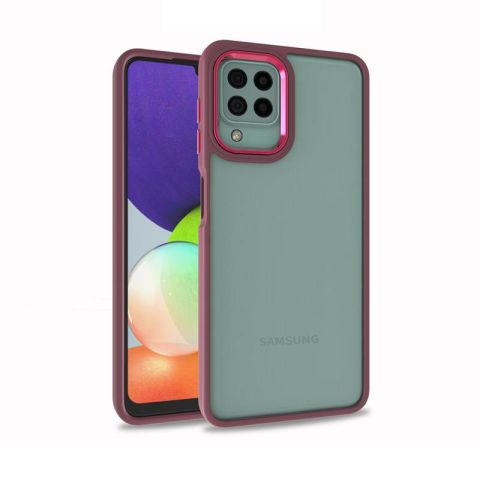 Galaxy A12 Kılıf Patinda Flora Kapak