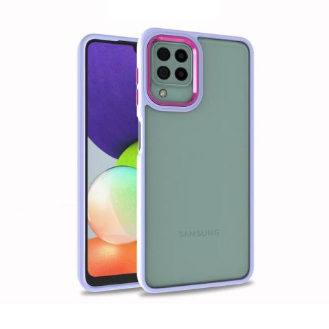Galaxy A12 Kılıf Patinda Flora Kapak