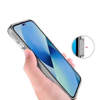 Apple iPhone 14 Plus Kılıf Patinda Gard Silikon
