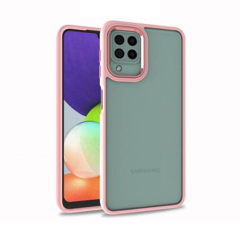 Galaxy A12 Kılıf Patinda Flora Kapak