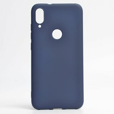 Xiaomi Mi Play Kılıf Patinda Premier Silikon Kapak