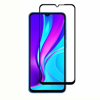 Galaxy M32 Patinda Kenarları Kırılmaya Dayanıklı Cam Ekran Koruyucu