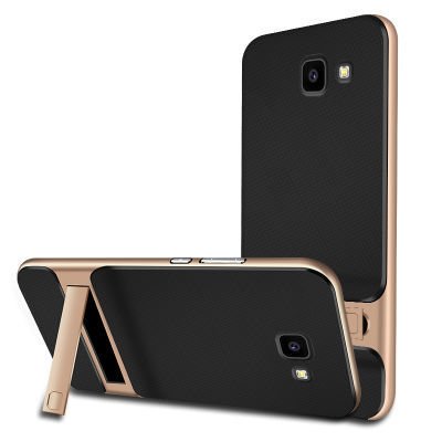 Galaxy J4 Plus Kılıf Patinda Standlı Verus Kapak