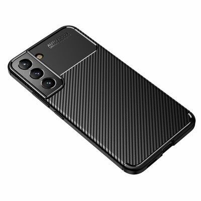 Galaxy S22 Plus Kılıf Patinda Negro Silikon Kapak