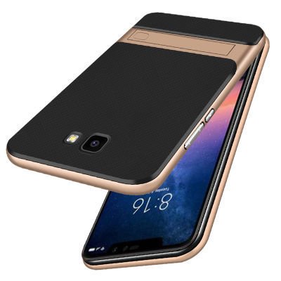 Galaxy J4 Plus Kılıf Patinda Standlı Verus Kapak