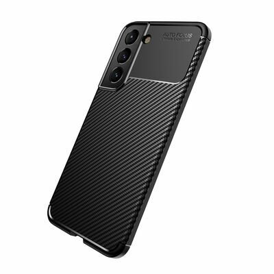 Galaxy S22 Plus Kılıf Patinda Negro Silikon Kapak
