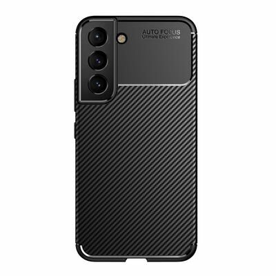 Galaxy S22 Plus Kılıf Patinda Negro Silikon Kapak