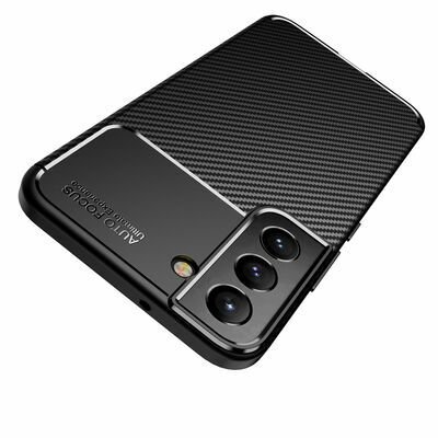 Galaxy S22 Plus Kılıf Patinda Negro Silikon Kapak