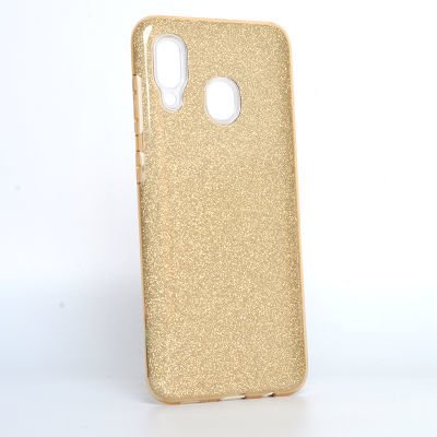Galaxy A30 Kılıf Patinda Shining Silikon