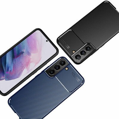 Galaxy S22 Plus Kılıf Patinda Negro Silikon Kapak