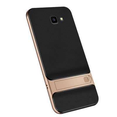 Galaxy J4 Plus Kılıf Patinda Standlı Verus Kapak