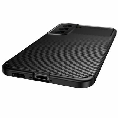Galaxy S22 Plus Kılıf Patinda Negro Silikon Kapak