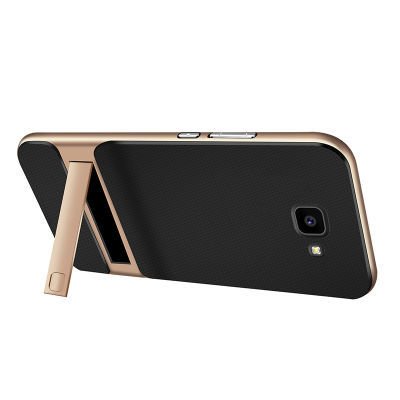 Galaxy J4 Plus Kılıf Patinda Standlı Verus Kapak