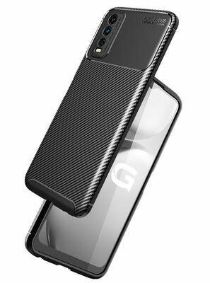 Vivo Y11S Kılıf Patinda Negro Silikon Kapak