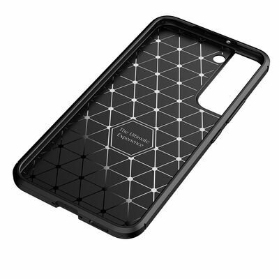Galaxy S22 Plus Kılıf Patinda Negro Silikon Kapak