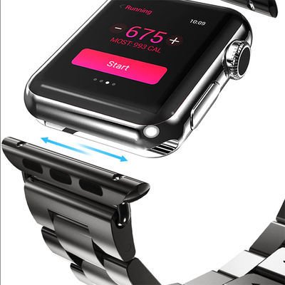 Apple Watch 44mm KRD-04 Metal Kordon