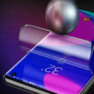 Galaxy S10E Patinda Süper Pet Ekran Koruyucu Jelatin