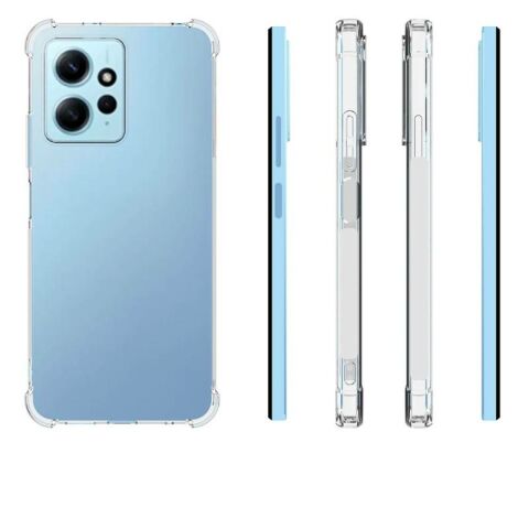 Xiaomi Redmi Note 12 4G Kılıf Patinda Nitro Anti Shock Silikon